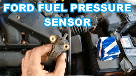 Start the engine and get it into boost. . 2015 ford escape low fuel pressure sensor location